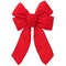 Set of 12 Vibrant Red Wired Bows | Perfect for Holiday Gifts, Wreaths & Party Decor | Easy to Shape & Durable for Multiple Seasons | Festive Christmas Decoration - 2024 Christmas Collection, Floral Home by Artificial Flowers